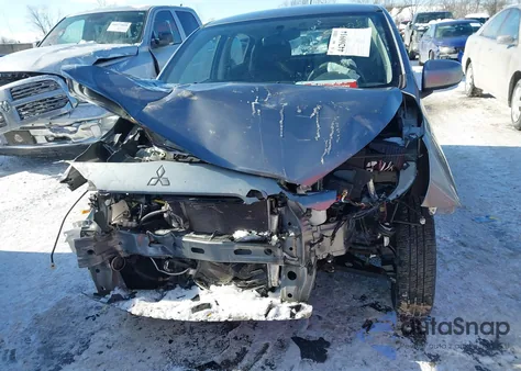 2015 Mitsubishi Mirage De from USA, damaged, VIN ML32A3HJ7FH056017